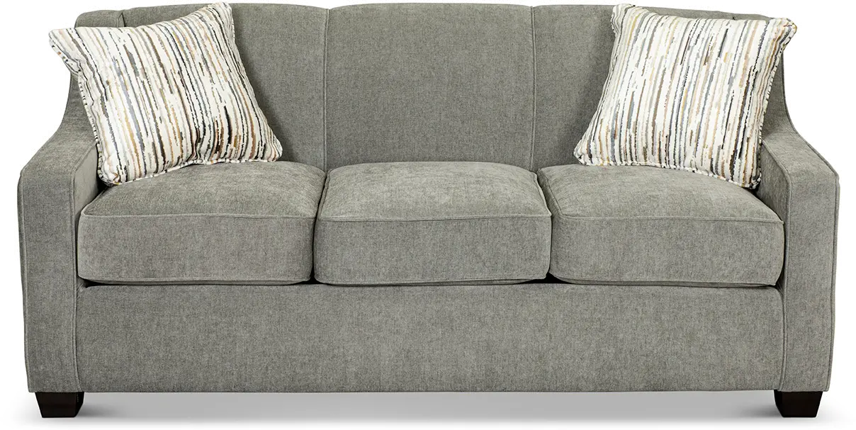Marinette Gray Convertible Full Sleeper Sofa-1