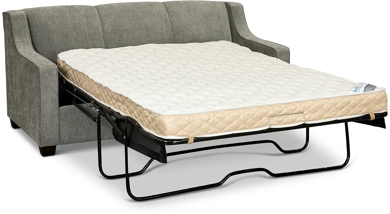 Marinette Gray Convertible Full Sleeper Sofa-3