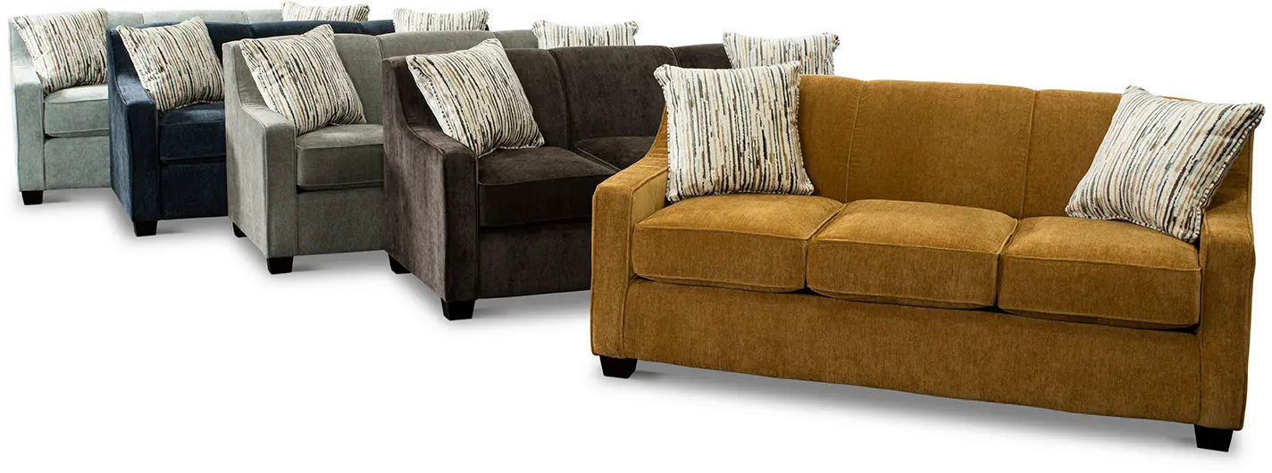 Marinette Gray Convertible Full Sleeper Sofa-6