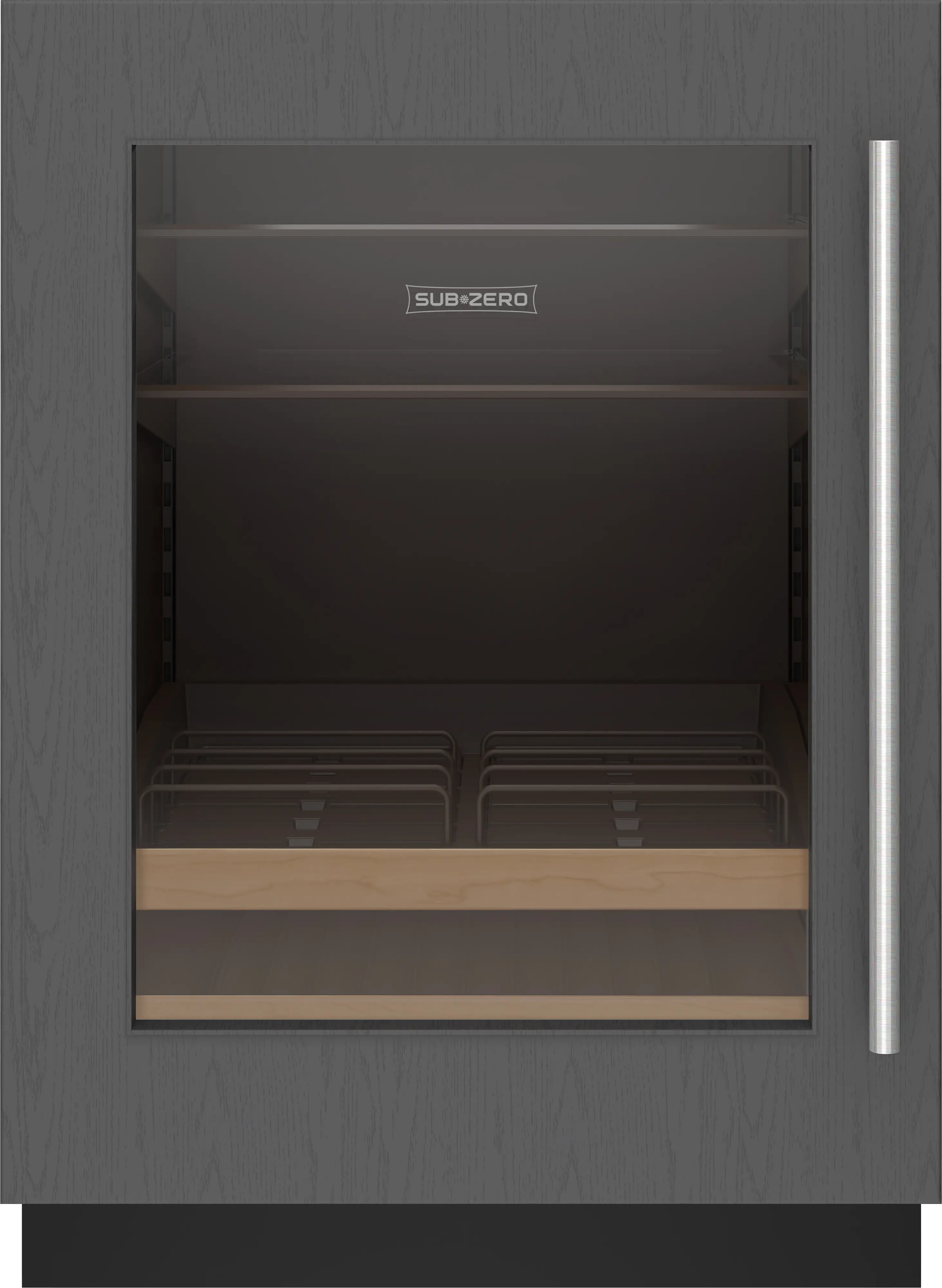 DEU2450BG/L SubZero 24 Inch Undercounter Beverage Center - Panel Ready, Left Hinge-1