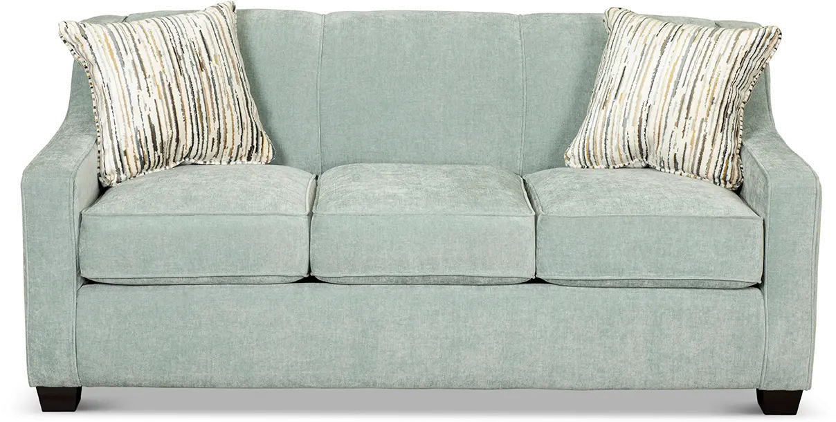 Marinette Light Gray Convertible Full Sleeper Sofa-1