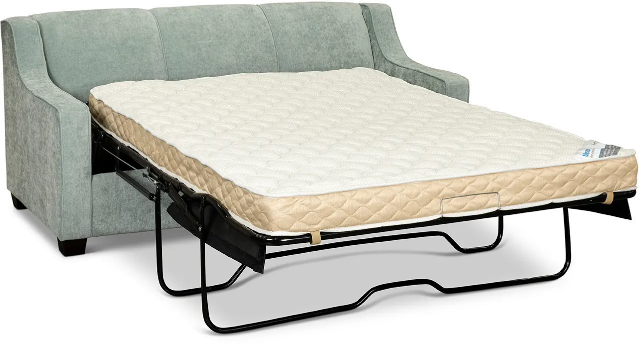 Marinette Light Gray Convertible Full Sleeper Sofa-3