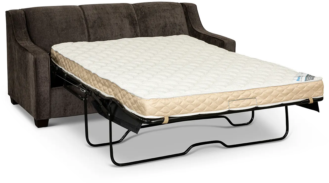 Marinette Dark Brown Convertible Full Sleeper Sofa-3