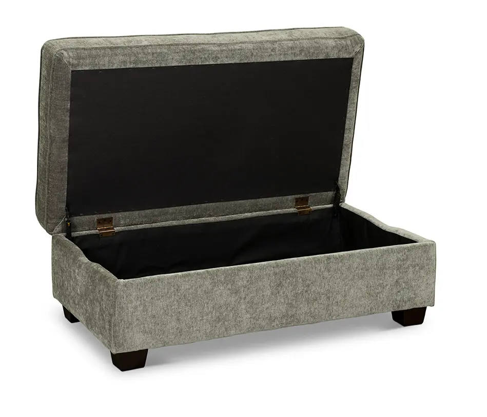 Marinette Gray Storage Ottoman-3