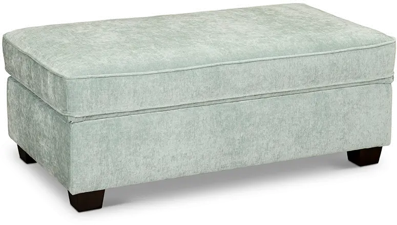 Marinette Light Gray Storage Ottoman-1