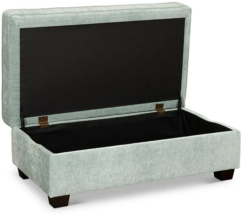 Marinette Light Gray Storage Ottoman-3