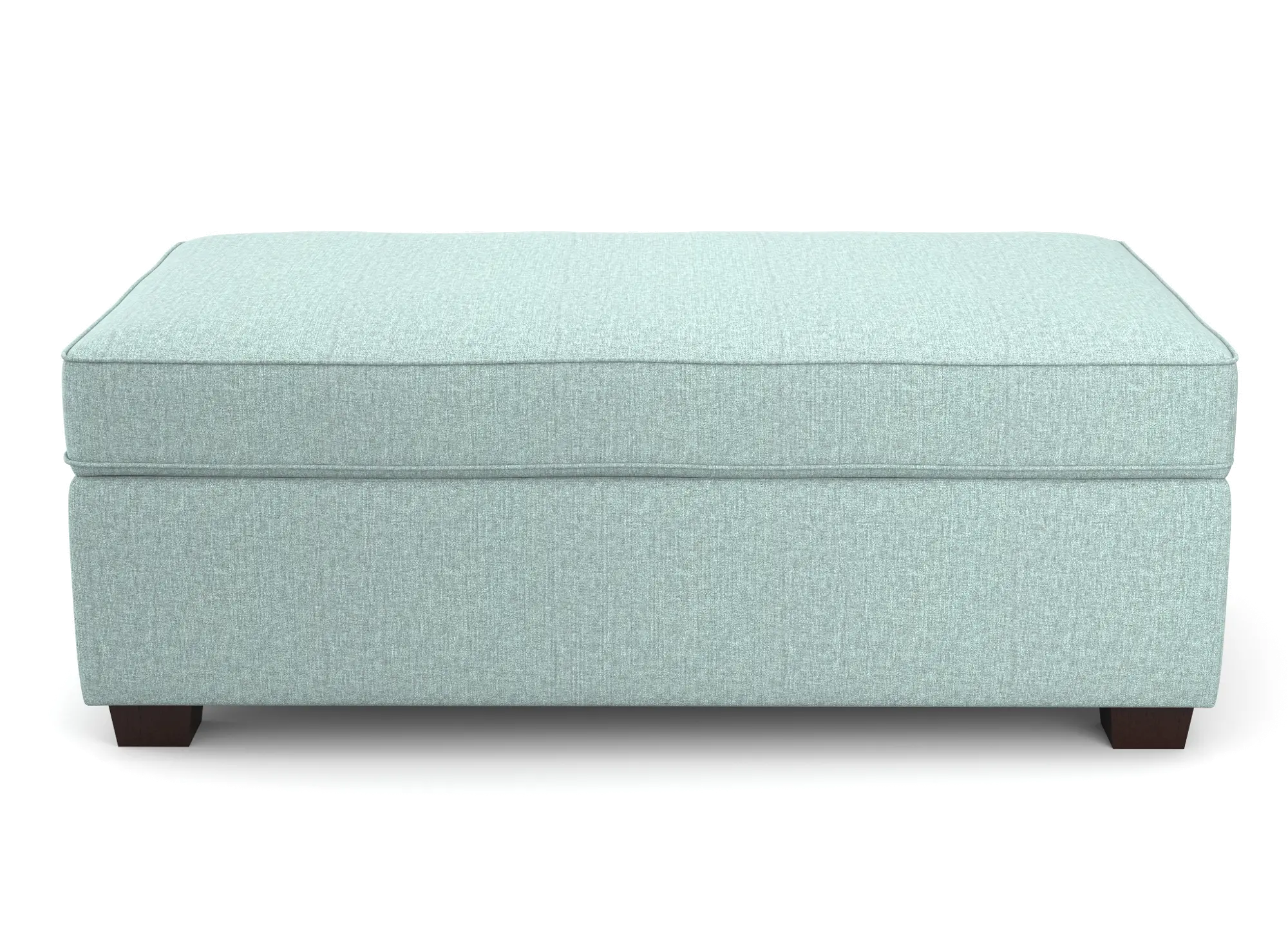 Marinette Light Gray Storage Ottoman-5