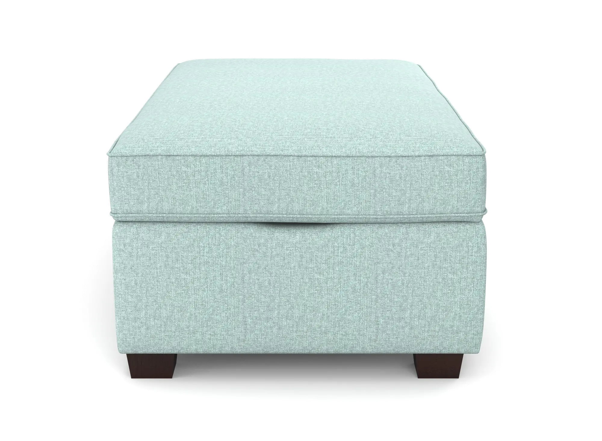 Marinette Light Gray Storage Ottoman-6