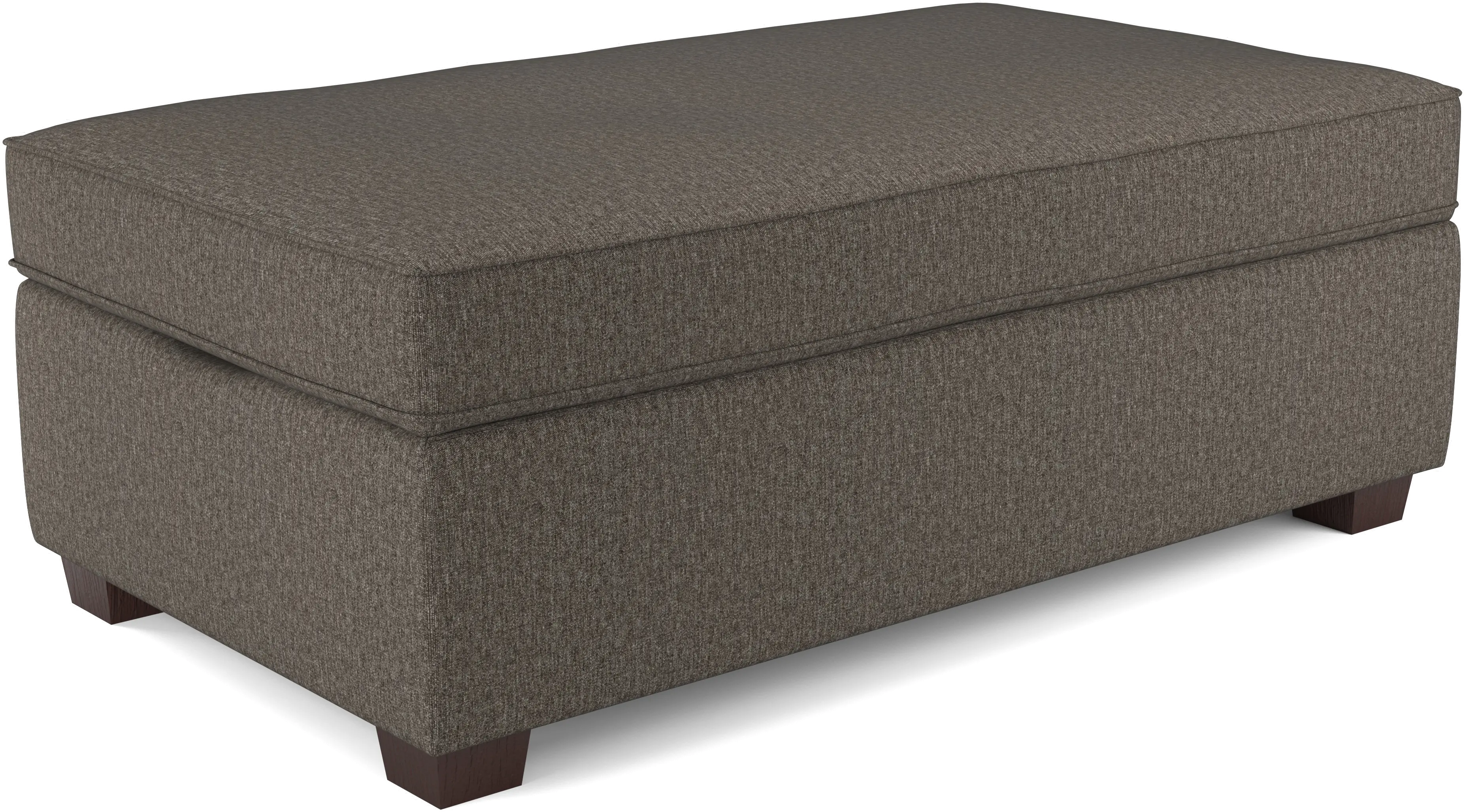 Marinette Dark Brown Storage Ottoman-4