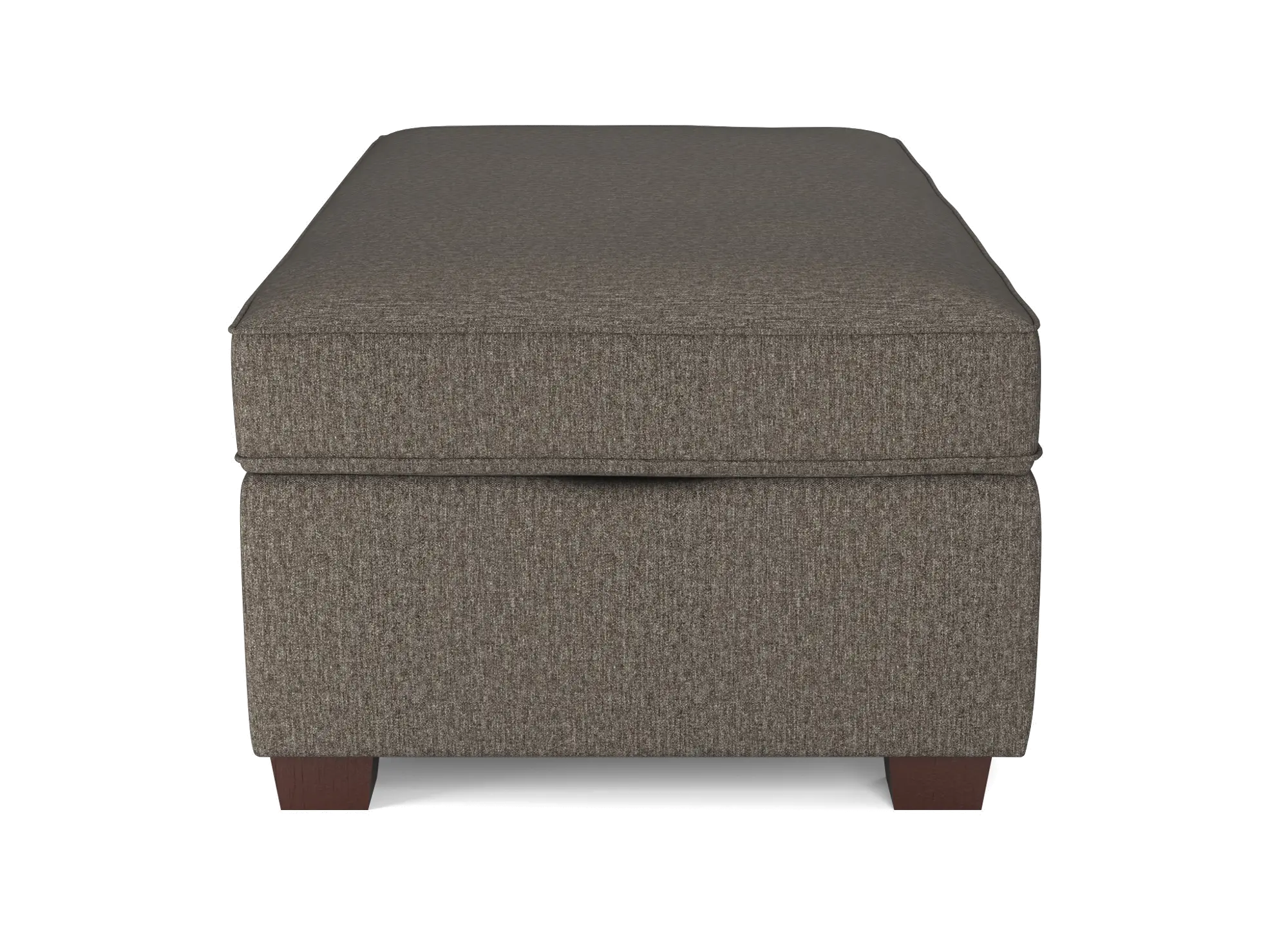 Marinette Dark Brown Storage Ottoman-6