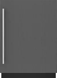 DEU2450CI/R Sub-Zero 24 Inch Designer Compact Refrigerator and Freezer - Panel Ready, Right Hinge