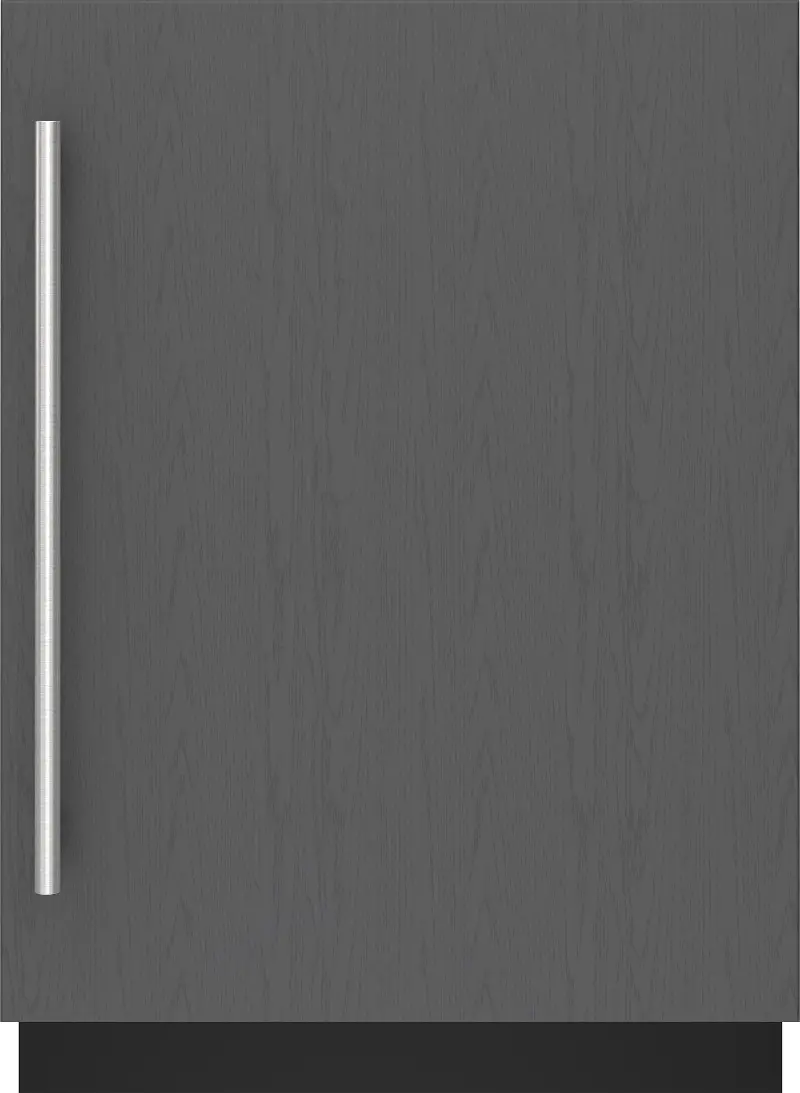 Sub-Zero 24 Inch Designer Compact Refrigerator and Freezer - Panel Ready, Right Hinge