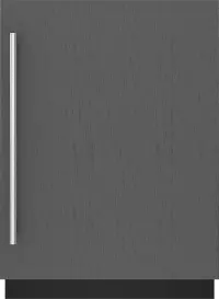 DEU2450R/R Sub-Zero 24 Inch Designer Compact Refrigerator - Panel Ready, Right Hinge