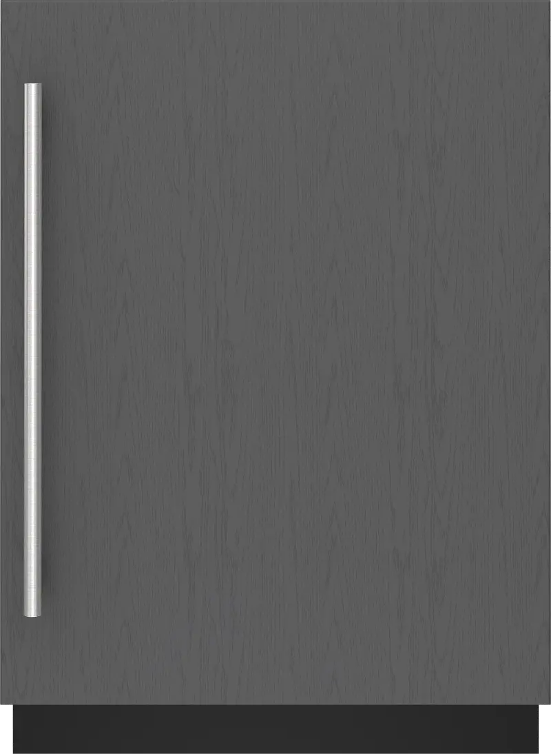 Sub-Zero 24 Inch Designer Compact Refrigerator - Panel Ready, Right Hinge