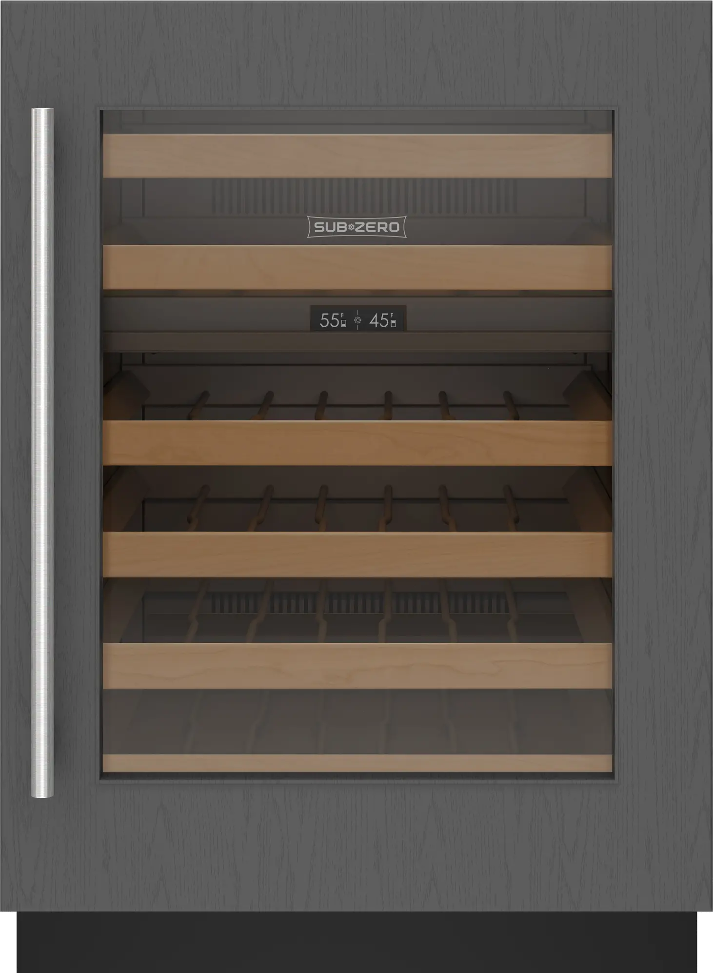 DEU2450W/L Sub-Zero Under Counter Wine Cooler - Panel Ready, Left Hinge-1