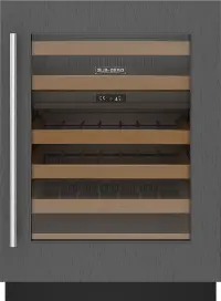 DEU2450W/R Sub-Zero Under Counter Wine Cooler - Panel Ready, Right Hinge