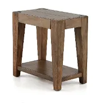 Doe Valley Brown Side Table