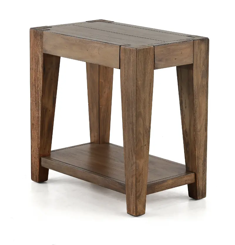 Doe Valley Brown Side Table
