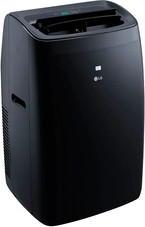 LP1021BSSM LG 10,000 BTU Smart WiFi Portable Air Conditioner - Black-2