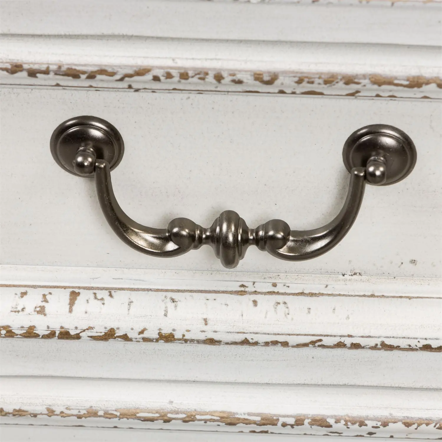 244/KIT/JREXECDSK Magnolia Manor Antique White Jr. Executive Desk-8
