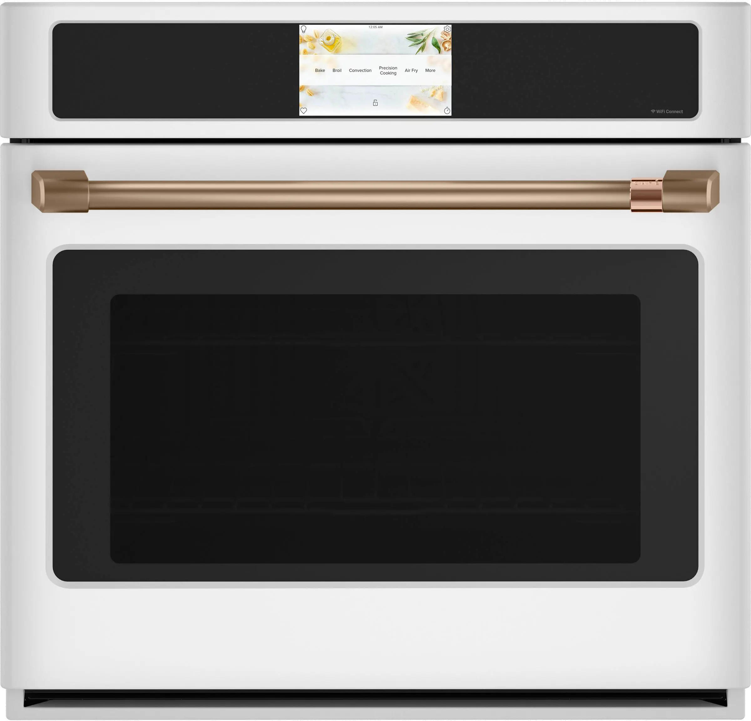 CTS90DP4NW2 Cafe 5.0 cu ft Single Wall Oven - Matte White 30 Inch-1