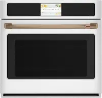 CTS90DP4NW2 Cafe 5.0 cu ft Single Wall Oven - Matte White 30 Inch
