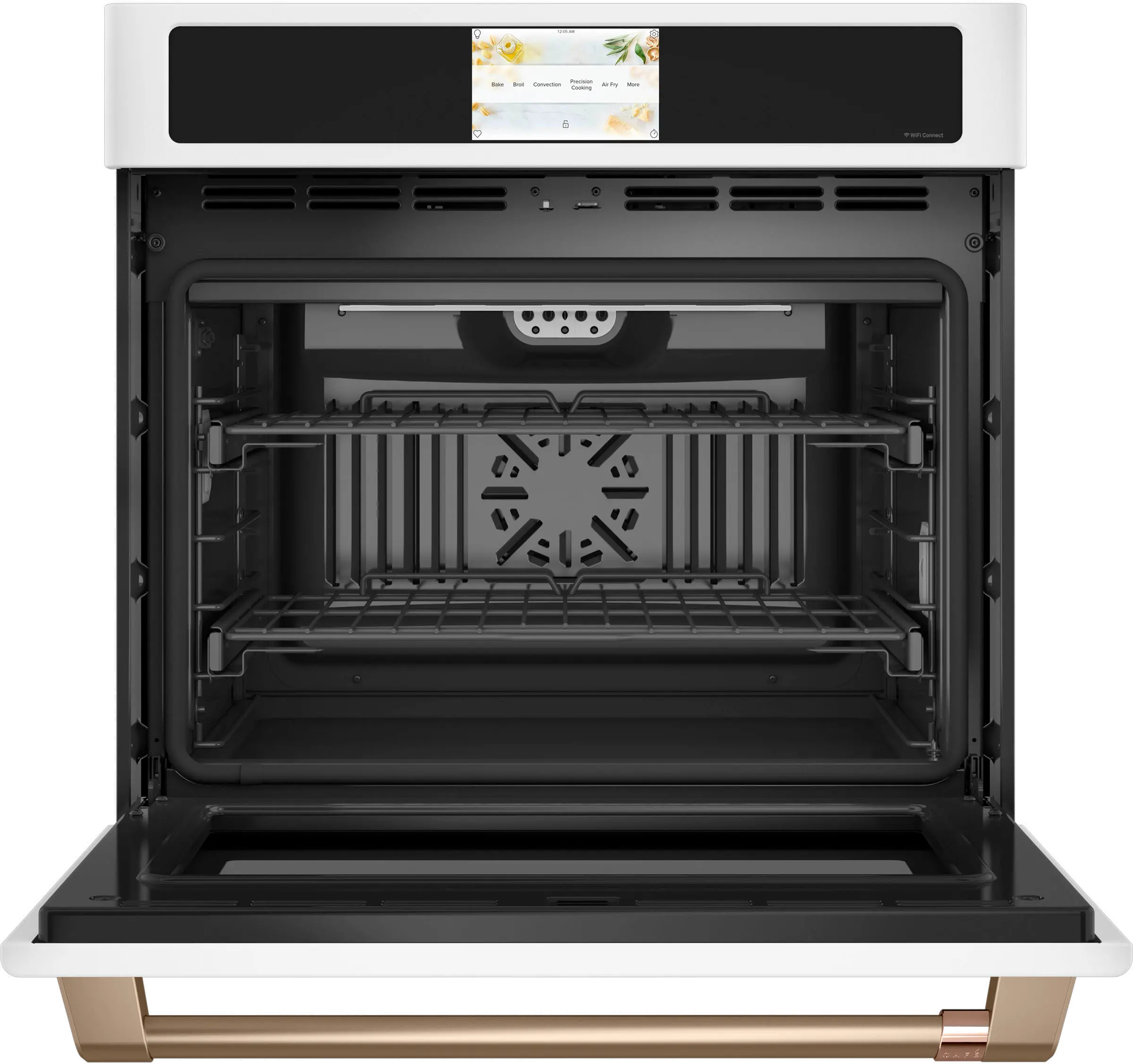 CTS90DP4NW2 Cafe 5.0 cu ft Single Wall Oven - Matte White 30 Inch-3