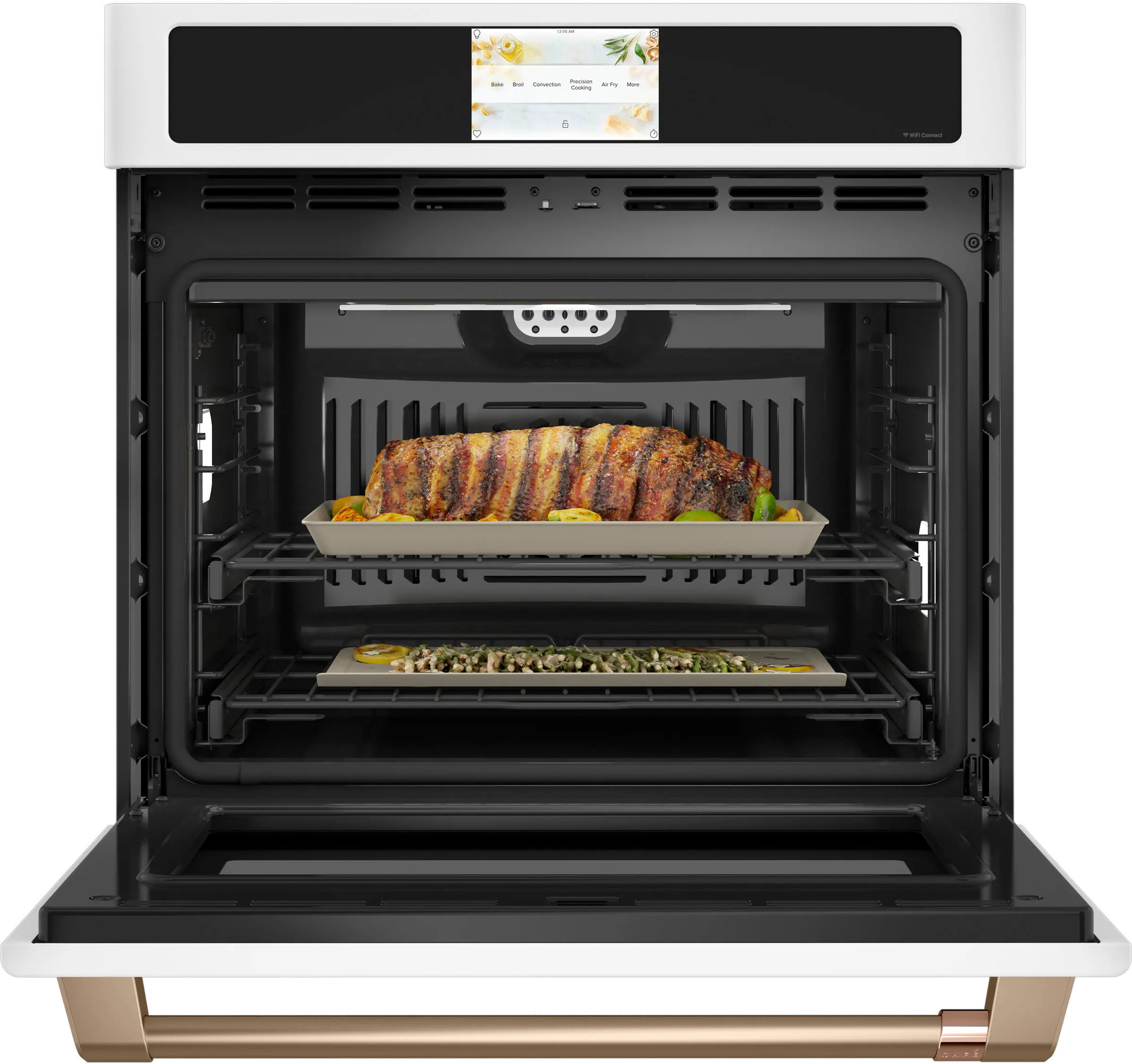 CTS90DP4NW2 Cafe 5.0 cu ft Single Wall Oven - Matte White 30 Inch-5