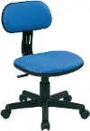 Student Blue Task Chair