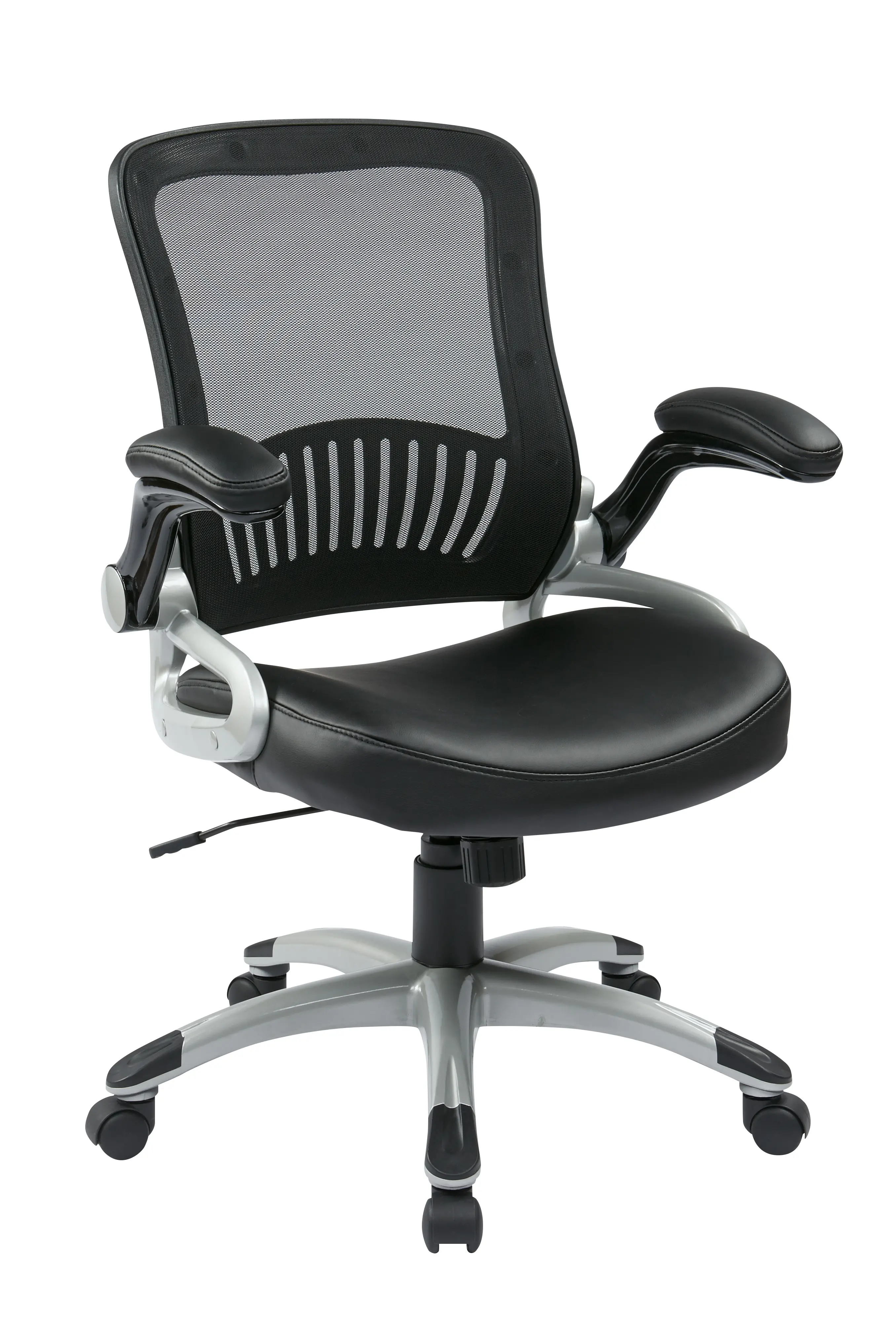 Work Smart Black Office Chair-1