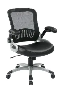 Work Smart Black Office Chair