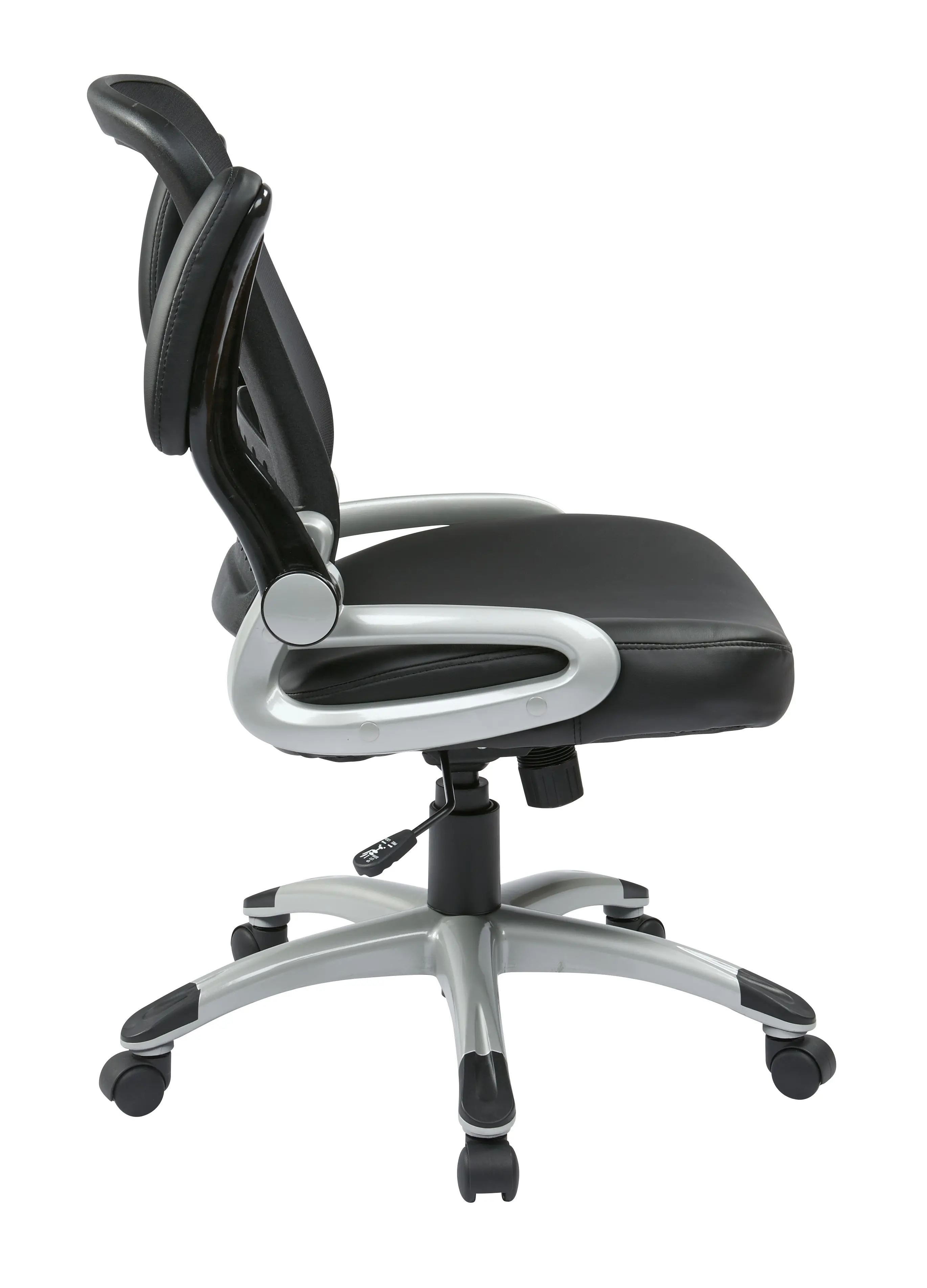 Work Smart Black Office Chair-2