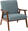 Davis Sea Green Accent Chair