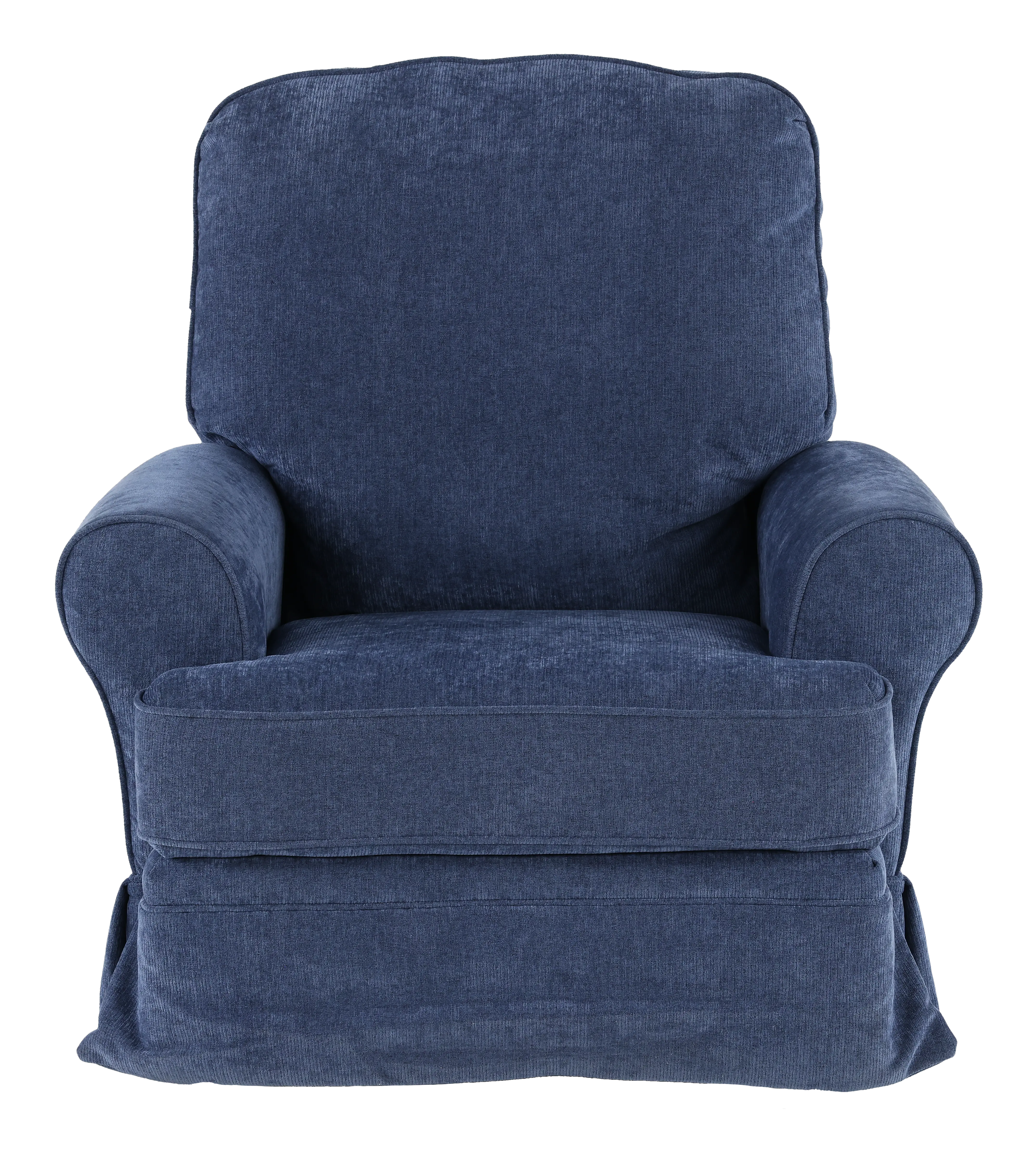 Juliana Royal Blue Power Glider Recliner with Swivel-2