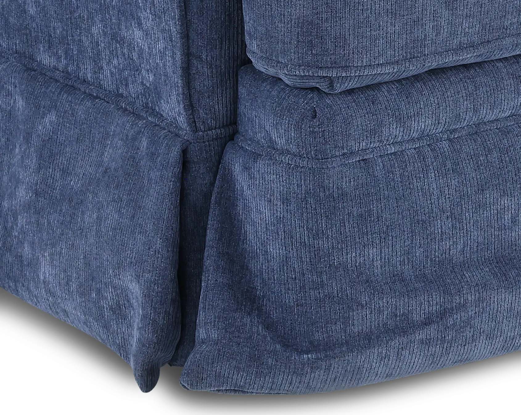 Juliana Royal Blue Power Glider Recliner with Swivel-6