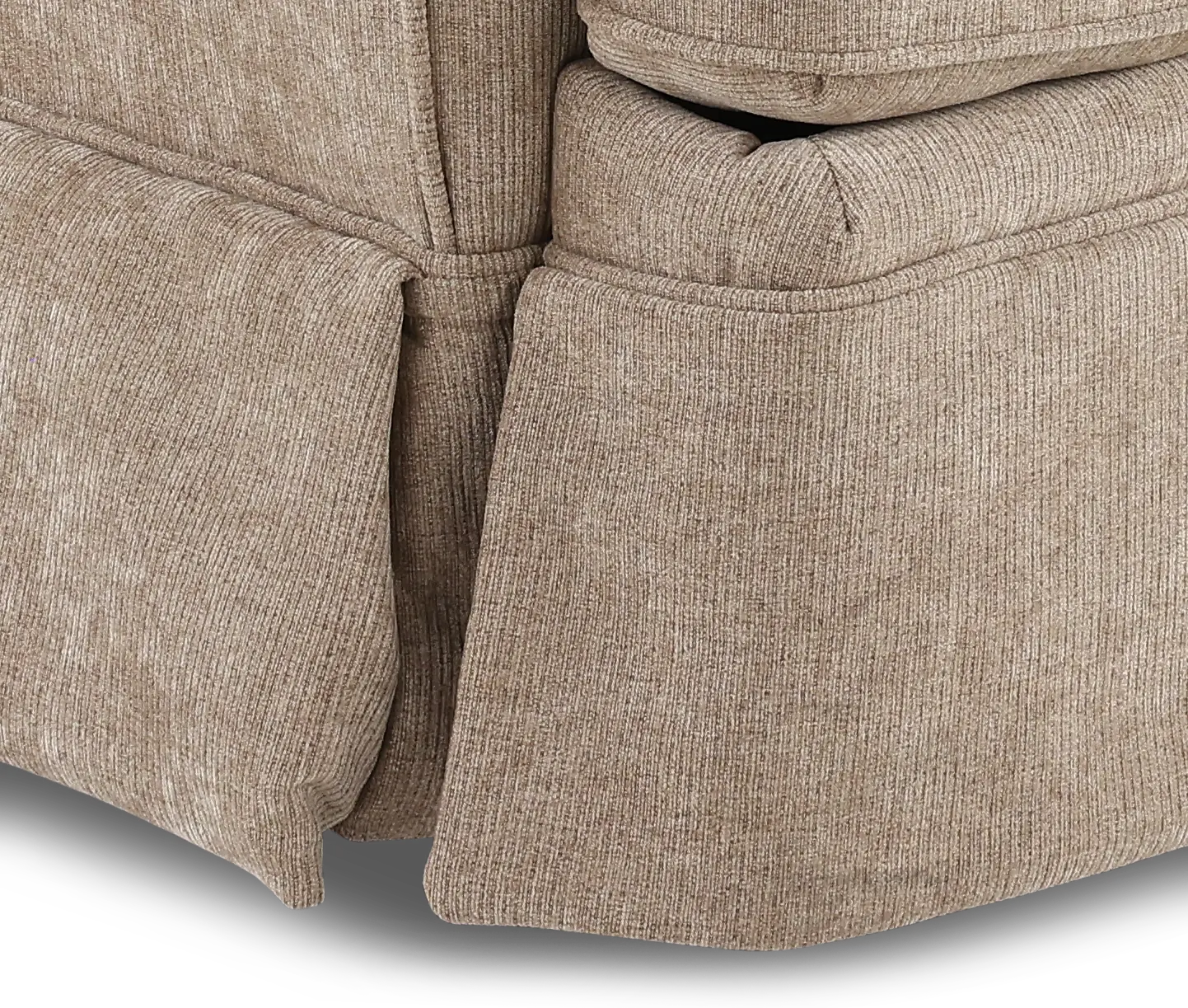 Juliana Mushroom Beige Power Glider Recliner with Swivel-8