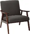 Davis Charcoal Accent Chair