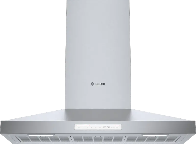 Bosch HCP56652 36 Inch Pyramid Canopy Chimney Range Hood - Stainless Steel