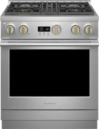 ZDP304NTSS Monogram Professional 5.75 cu ft Dual Fuel Range - Stainless Steel