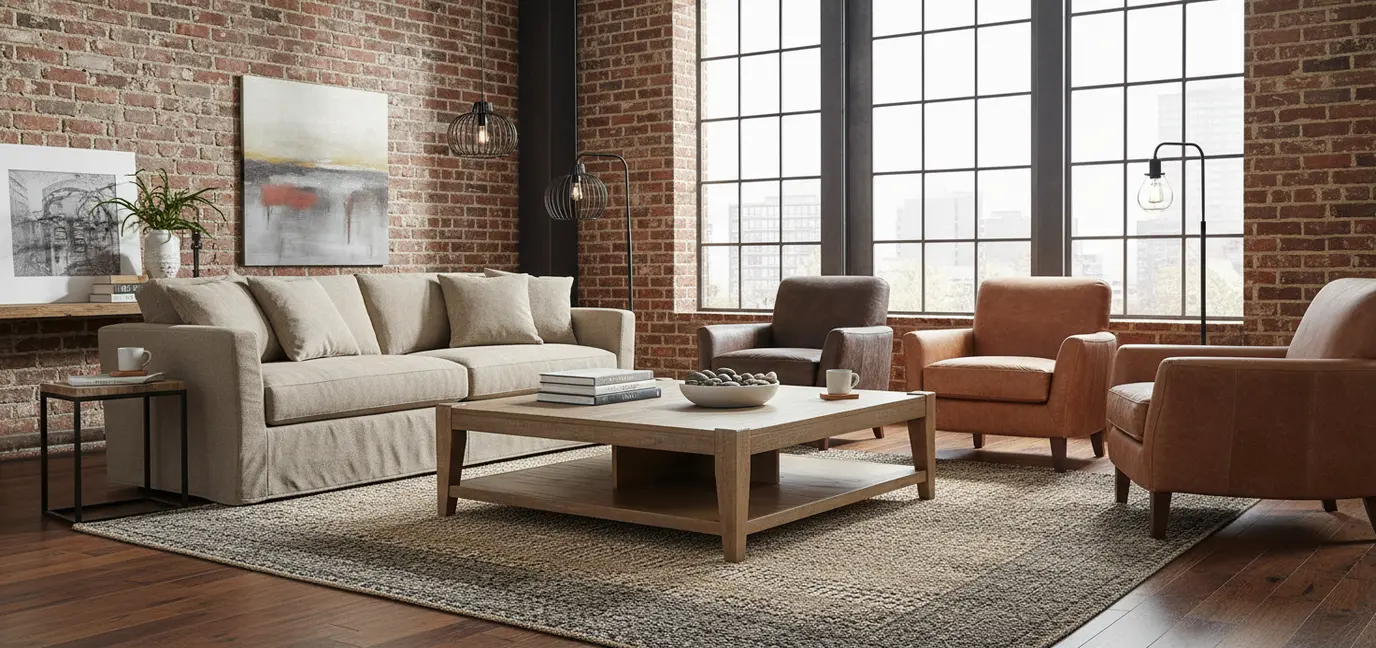 Platt Weathered Brown Coffee Table-2