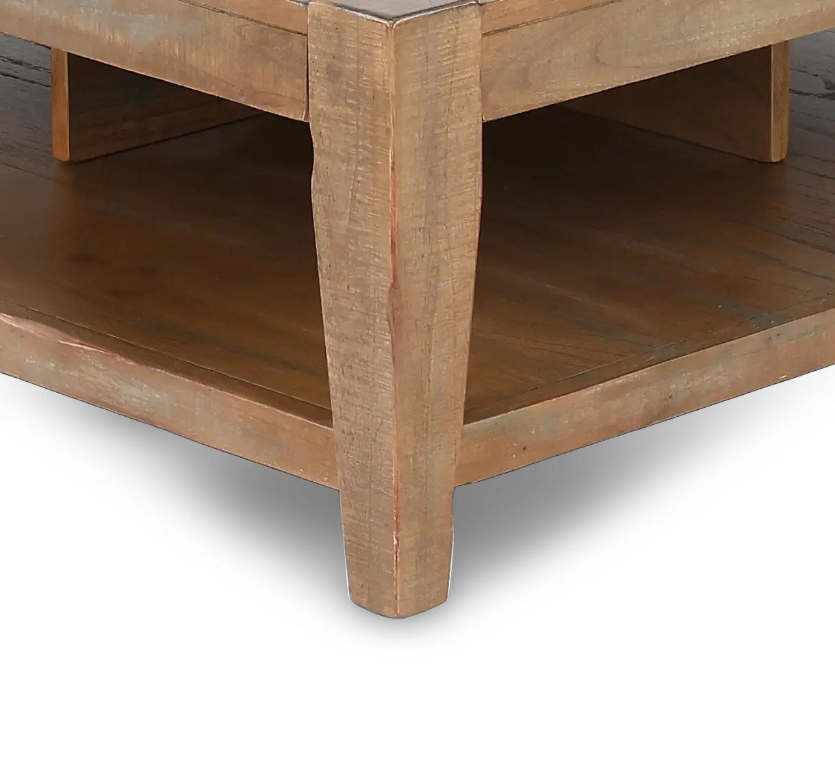 Platt Weathered Brown Coffee Table-5