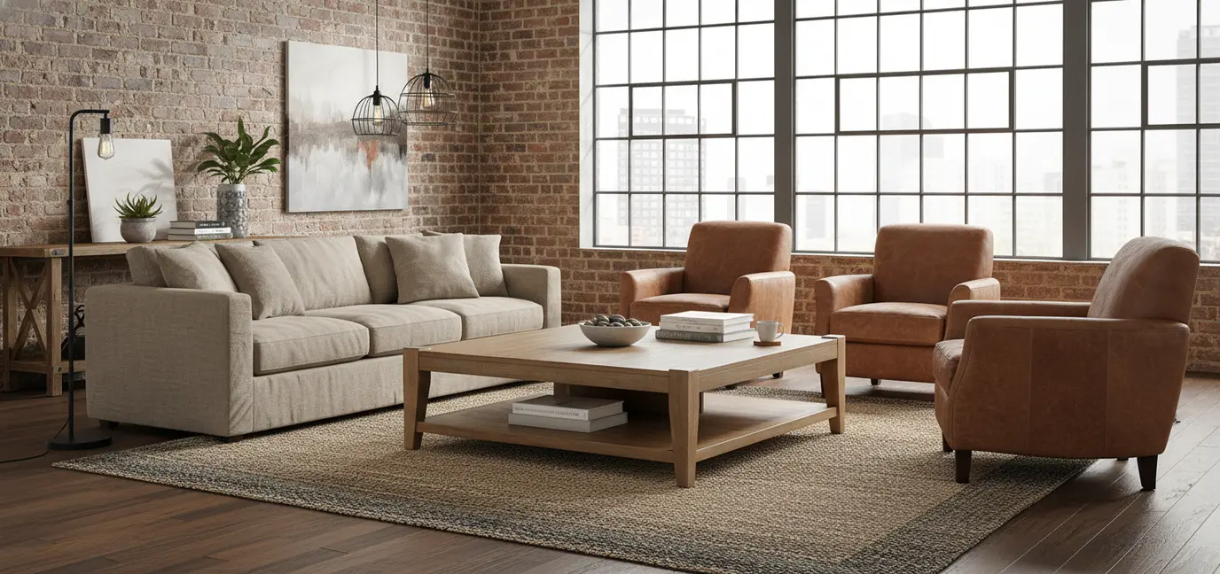 Platt Weathered Brown Coffee Table-8