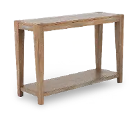 Platt Weathered Brown Sofa Table
