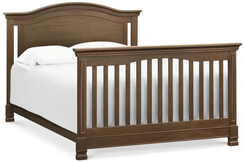 Louis Brown 4-in-1 Convertible Crib-4