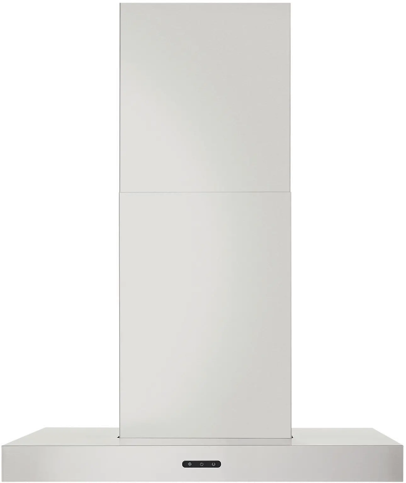 EW4336SS Broan Convertible T Style Wall Mount Chimney Range Hood - 36-Inch, Stainless Steel-1