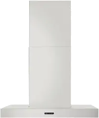 EW4336SS Broan Convertible T Style Wall Mount Chimney Range Hood - 36-Inch, Stainless Steel