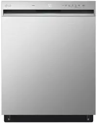 LDFN3432T LG Front Control Dishwasher - Stainless Steel