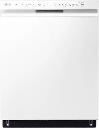 LDFN4542W LG Front Control Dishwasher - White