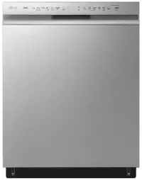 LDFN4542S LG Front Control Dishwasher - Stainless Steel