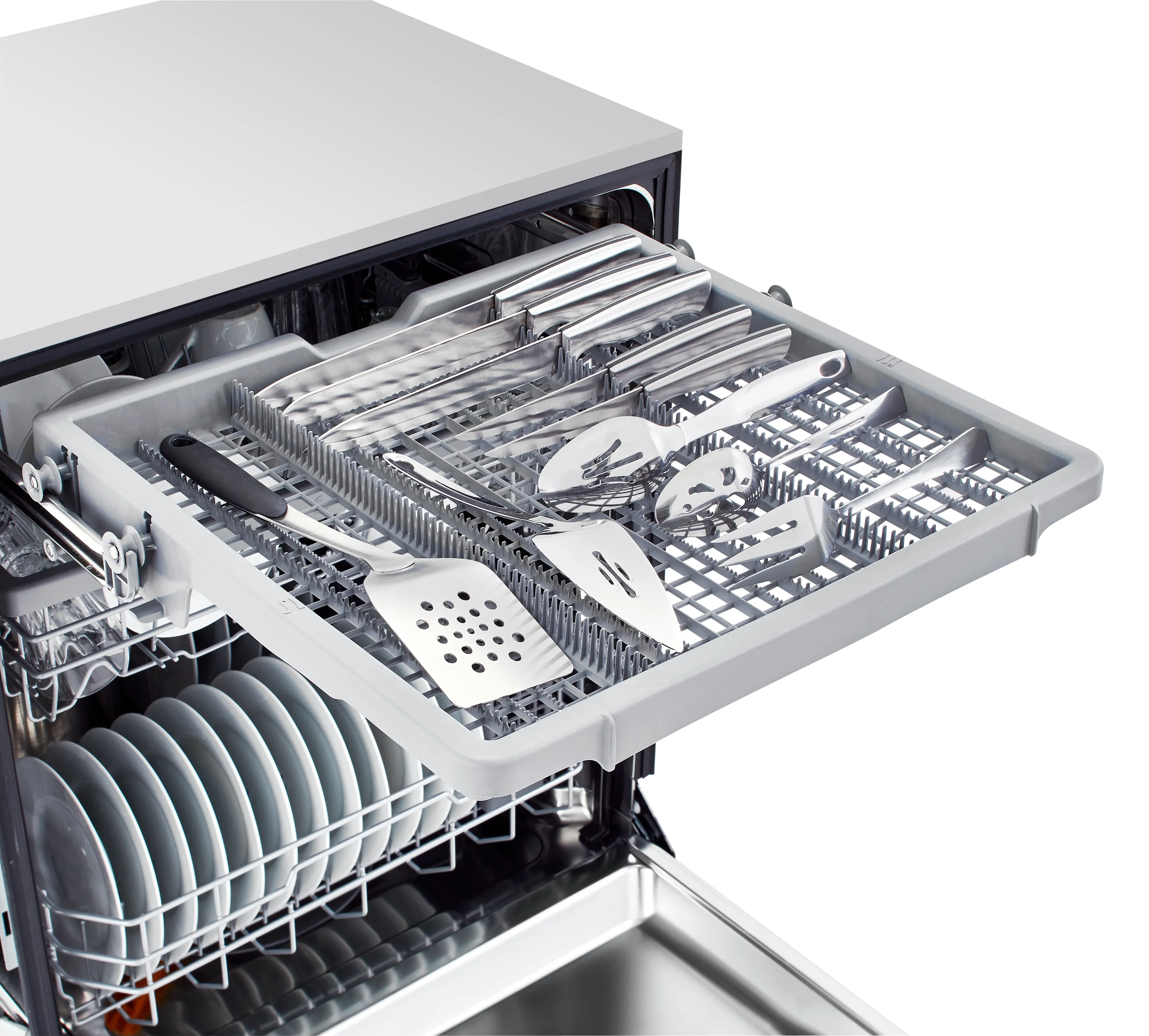 LDFN4542S LG Front Control Dishwasher - Stainless Steel-5